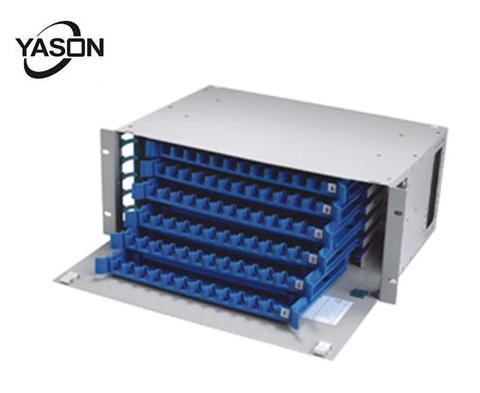 FO Splicing&Distribution Unit, 72 Fiber with SC/ST/FC/LC Adapters Compliance